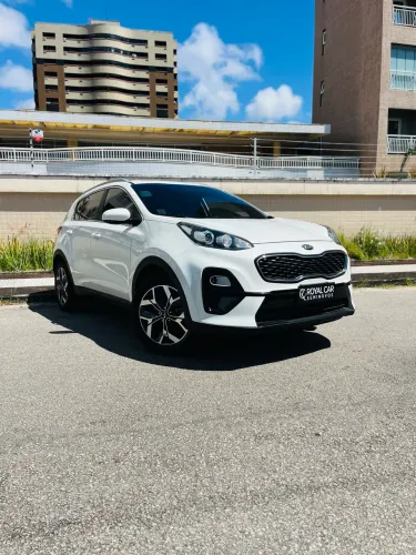 Kia Motors Sportage LX 2.0 16v/ 2.0 16V Flex Aut. 2020