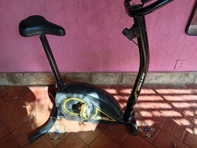 Bicicleta ergométrica nitro