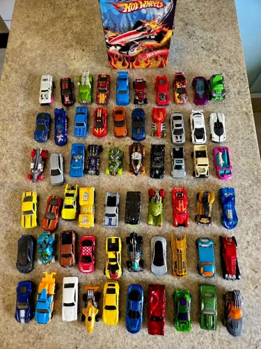 Lote carrinhos hot wheels