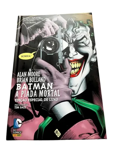 Batman A Piada Mortal Edição Especial de Luxo