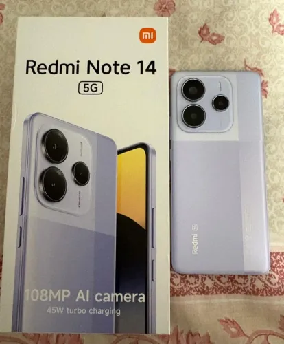 Xiaomi note14 5G