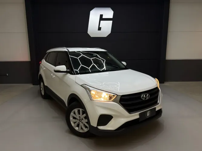 Hyundai Creta Action 1.6 16V Flex AUT 2021