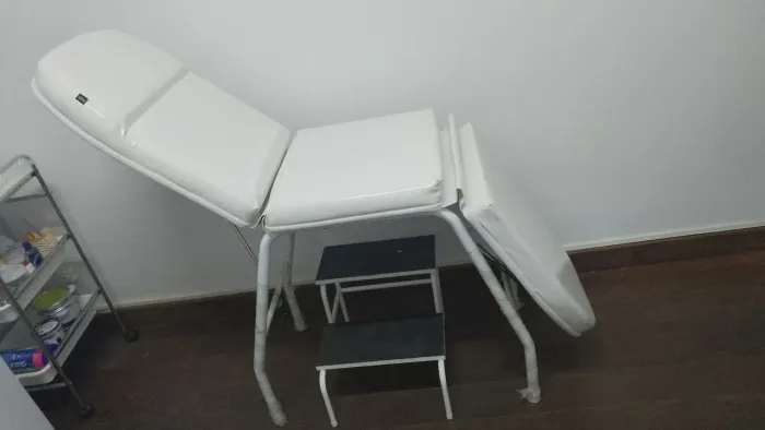 Maca com escada 