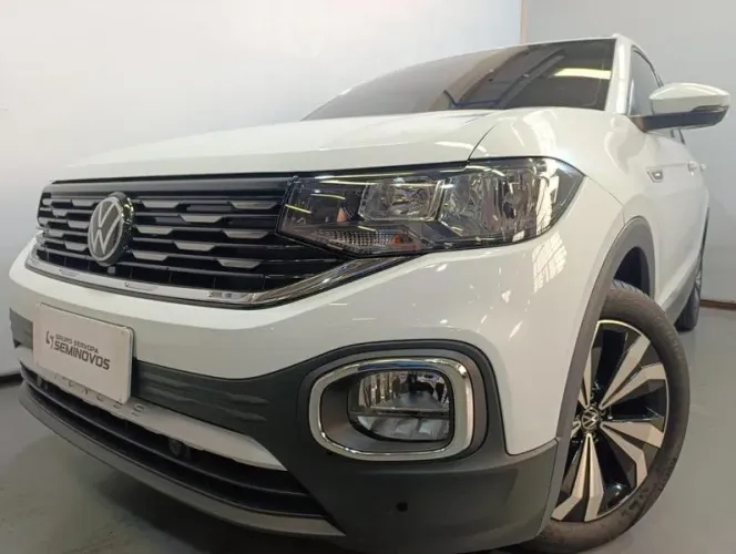 Volkswagen T-Cross Highline 1.4 TSI Flex 16V 5P AUT 2024