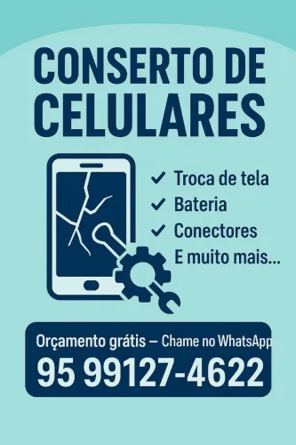 Conserto em geral!