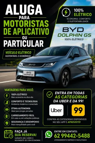 BYD Dolphin GS (Elétrico) 2026