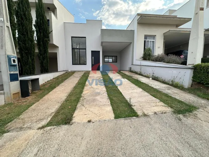 Casa em condomínio para aluguel, 3 quartos, 1 suíte, Jardim Vista Verde - Indaiatuba/SP