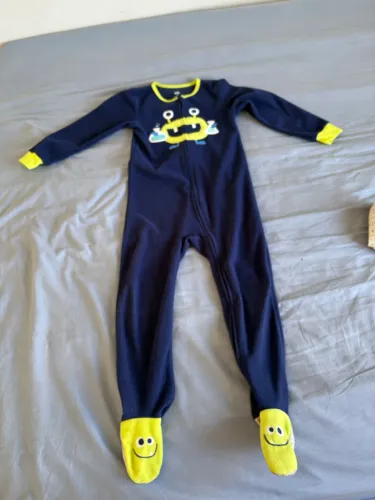 Pijama quentinho carters 