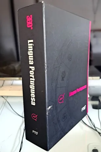 LÍNGUA PORTUGUESA 360 BOX EDITORA FTD