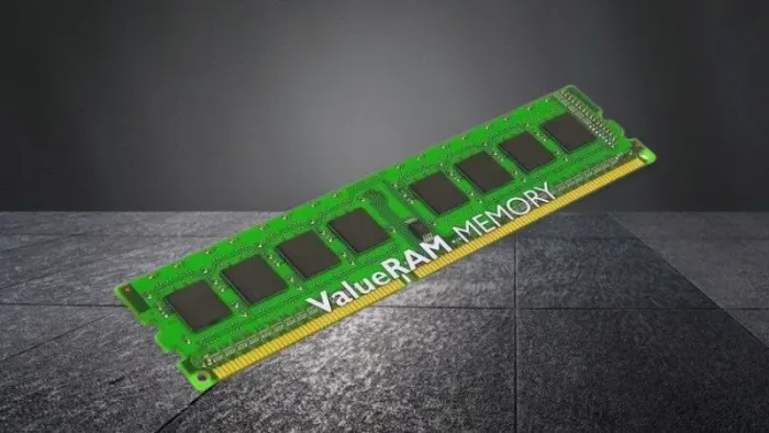 Memória RAM Kingston ValueRAM 4GB verde KVR16N11/4 Novo