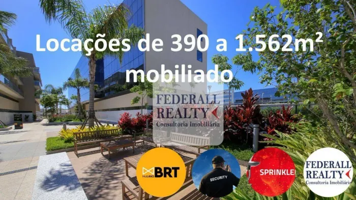 Aluguel de salas comerciais na Barra da Tijuca, Rio de Janeiro
