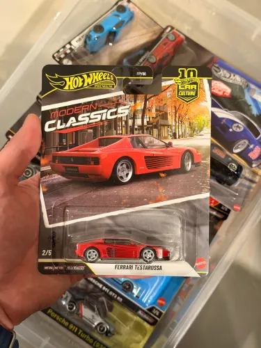 Ferrari Testarossa Hot Wheels