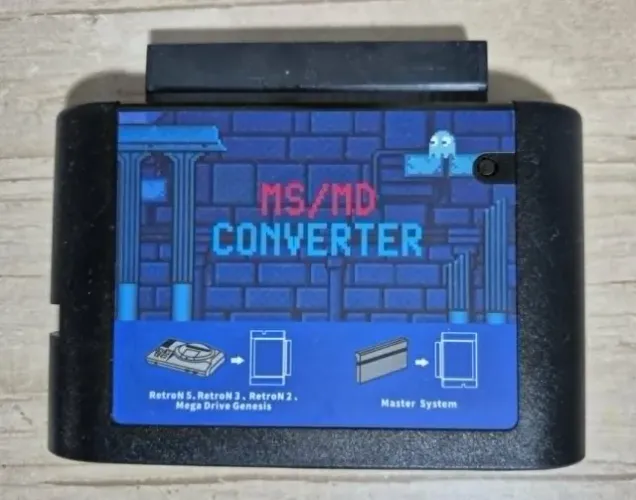 Adapatador Master System para Mega drive