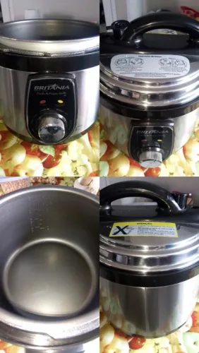 Vende se panela de pressão elétrica 127 volts