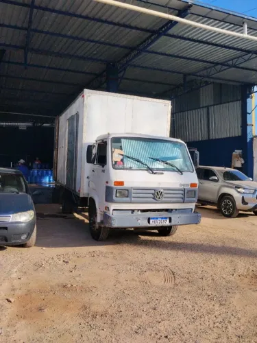 Caminhão 8140 MWM x10