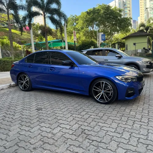 BMW 320I A 2.0 TB M Sport Activeflex 16V 4P 2022