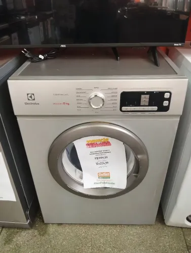 Secadora STH 11 Electrolux 11kg Nova Barata