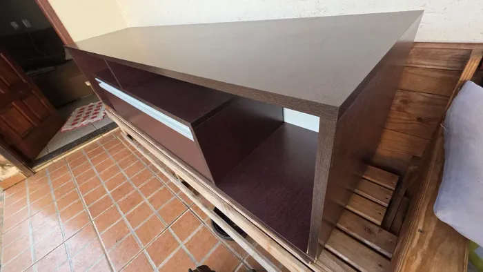 Rack em ótimo estado 1,70 x 45cm