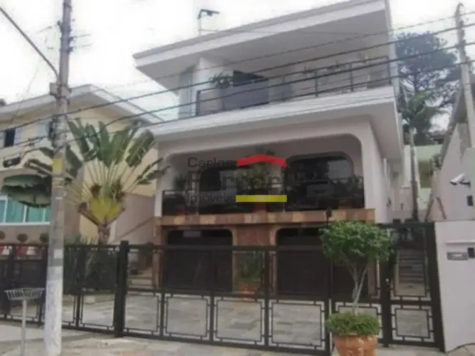 Sobrado Decorado locação no Jardim São Bento, 5 dormitórios, 6 vagas, piscina, sauna, acad