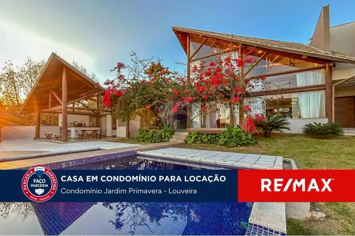 casa para locação em Louveira no condomínio Jardim Primavera