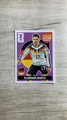 Florian Wirtz Legend Roxa - Copa do mundo 2026