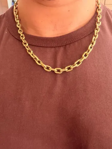 Cordão de ouro  18 k 750  56 g 