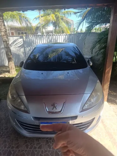 Peugeot 408 Sedan Griffe 1.6 Turbo 16V 4P Aut. 2013