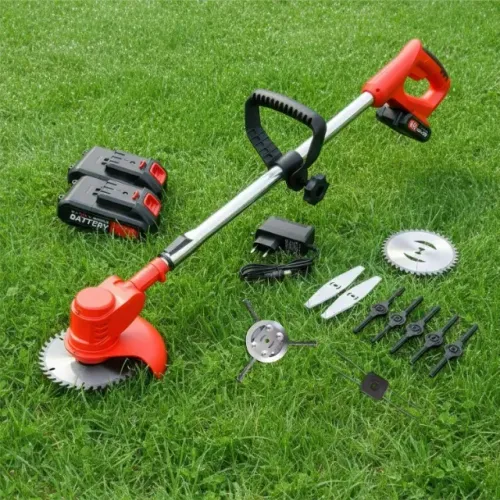 APARADOR DE GRAMA 2 BATERIAS 48V - PRONTA ENTREGA