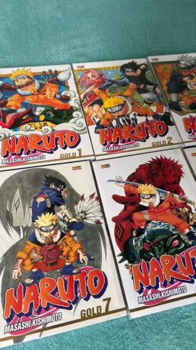 Mangás Naruto Gold vol 1-11