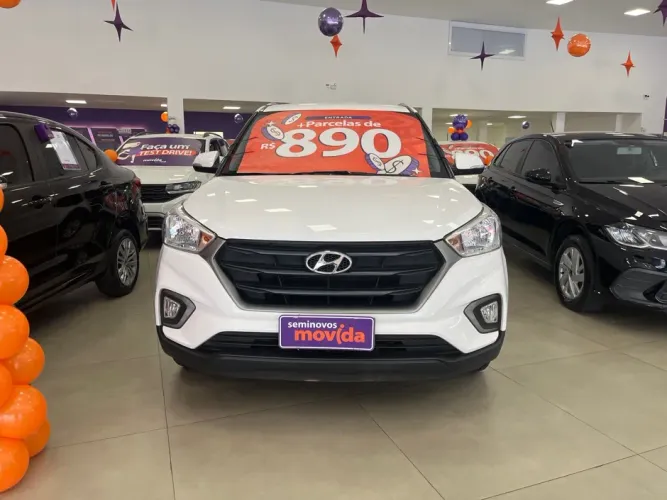 Hyundai Creta Action 1.6 16V Flex AUT 2025