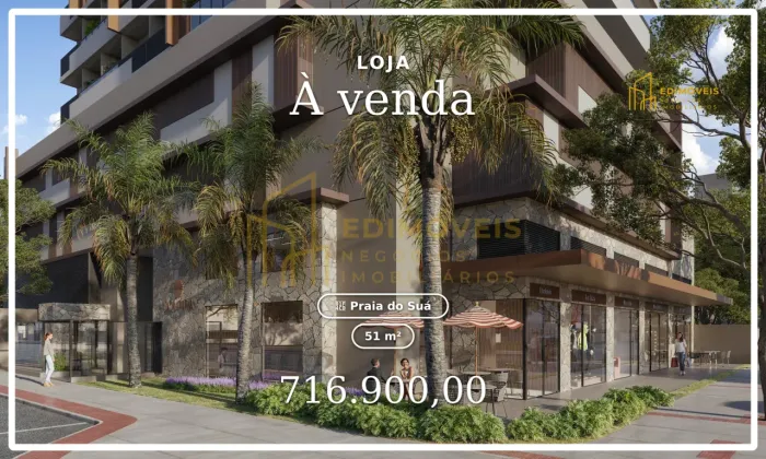 Loja no Solara Residencial: seu negócio em Praia do Suá