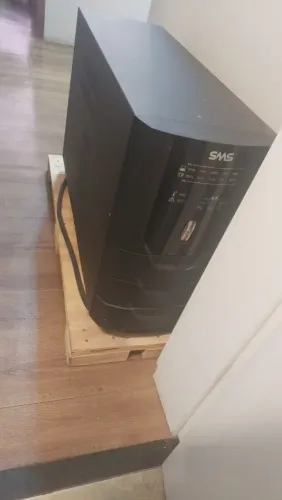 Nobreak SMS Atrium AT2200Bi em excelente estado de autonomia