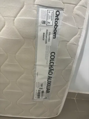 Colchão auxiliar ortobom - criança