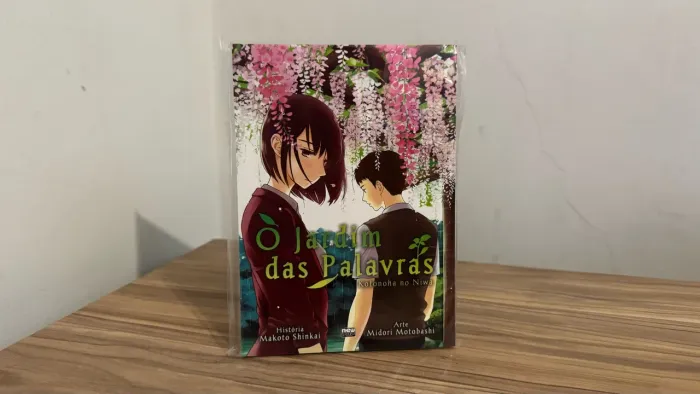 O Jardim das palavras kotonoha no Niwa mangá