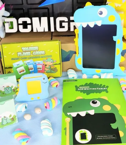 Kit NOVO Dinotalk + Lousadino