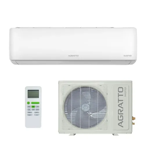 Ar Condicionado Inverter Split Agratto 18.000 BTUs 18k 18 mil BTUS
