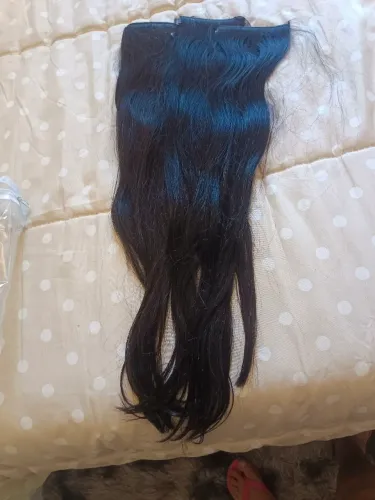 Cabelo 100 % Humano, 70 cm, 200 gramas
