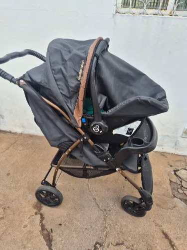 Carinho de bebê