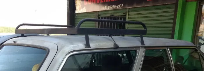 Bagageiro para caravan, belina etc 