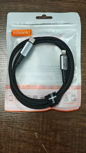 Cabo iPhone Lightning Usb c 1.0m Novo