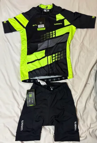 Conjunto Ciclismo Smart Woom (Original) Preto Masc - M