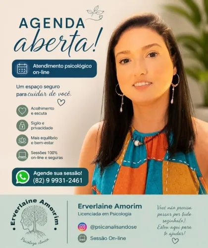 Consulta de Terapia Psicológica On-line