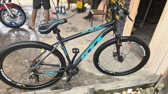 BICICLETA MTB GTI ALUMÍNIO 