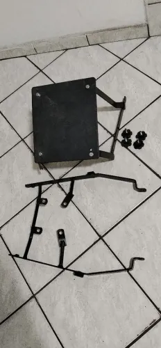 Suporte de baú completo da cg160