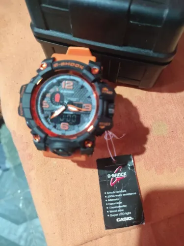 Relógio Estilo G-Shock Esportivo + Estojo Everlast - Novo