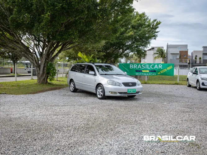 Toyota Fielder 1.8 XEI 16V Flex 4P Automatico 2006
