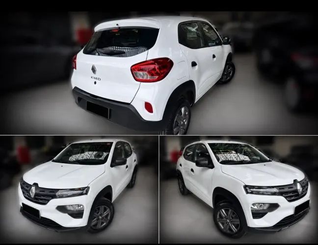 Renault Kwid Zen 1.0 Flex 12V 5P Mec. 2024