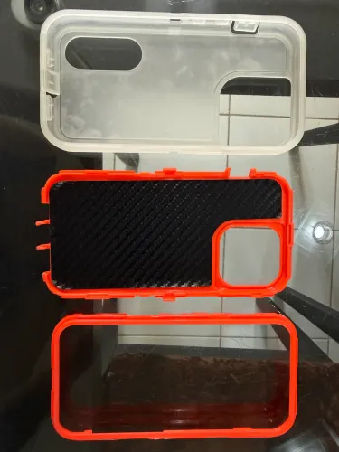 Capa para iPhone 13 Pro, 3em1 Anti impacto .