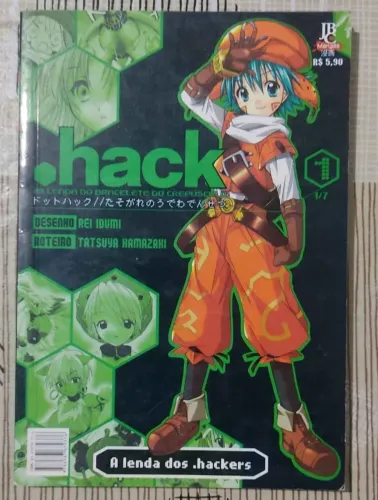 Mangá Hack: A lenda do bracelete do crepúsculo