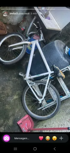 Bike aro 26 quadro
